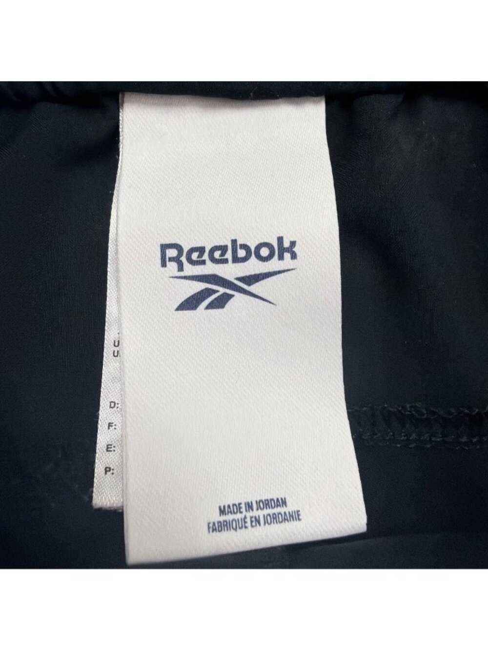 Reebok Mens Black Polyester Training Shorts Activewear & Lightweight Size L image 4